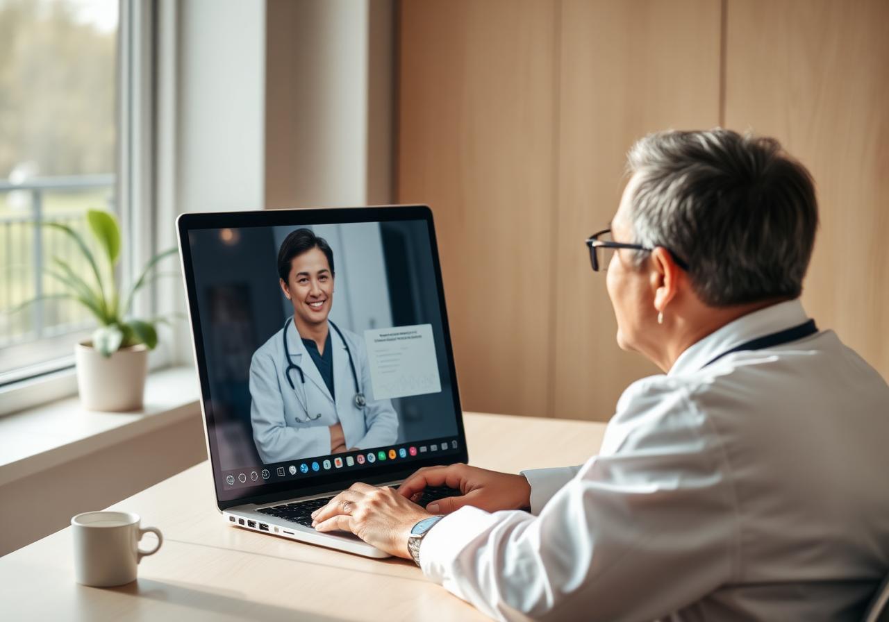 Telehealth Good Faith Exam consultation