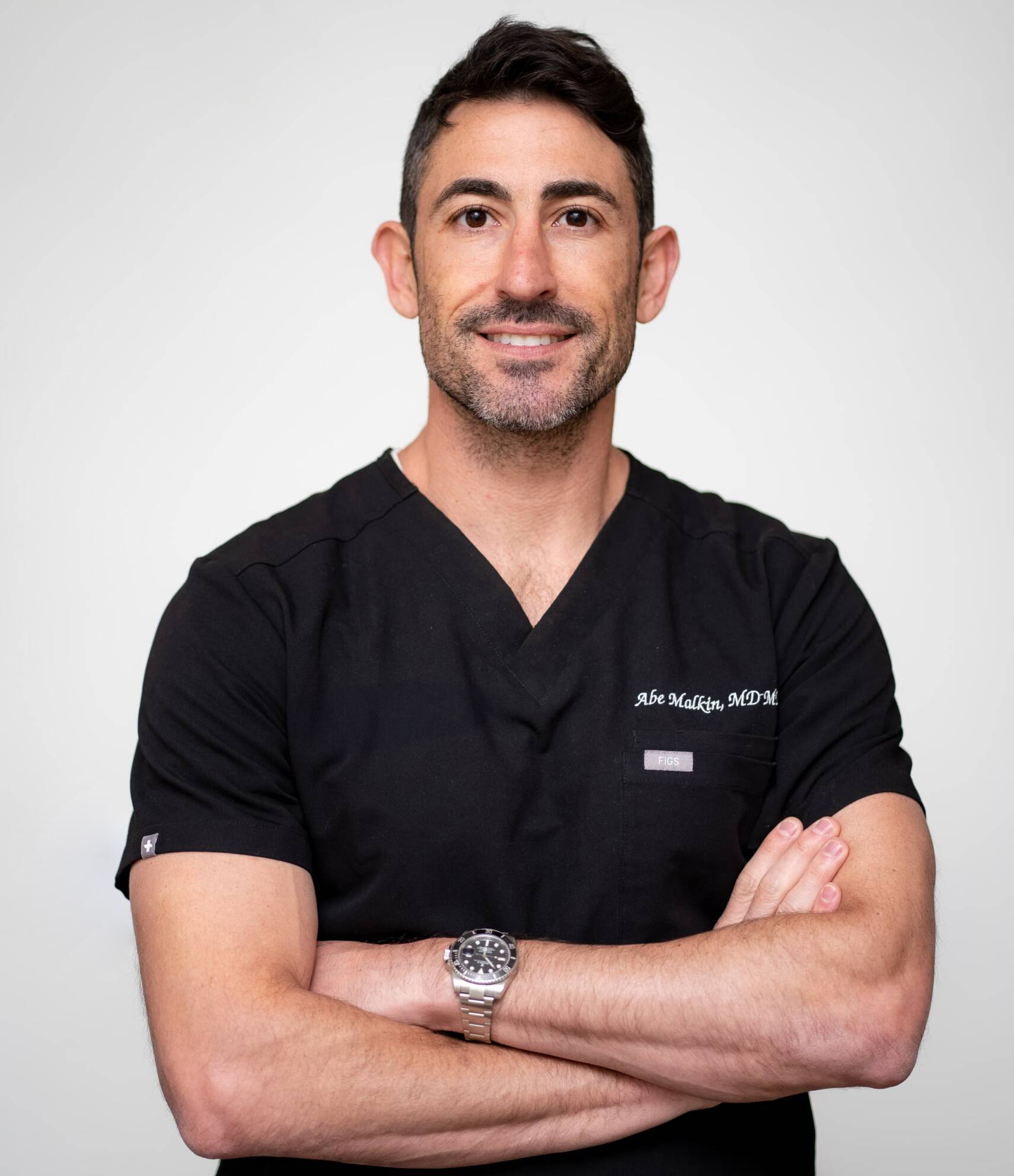 Abraham Malkin, MD MBA