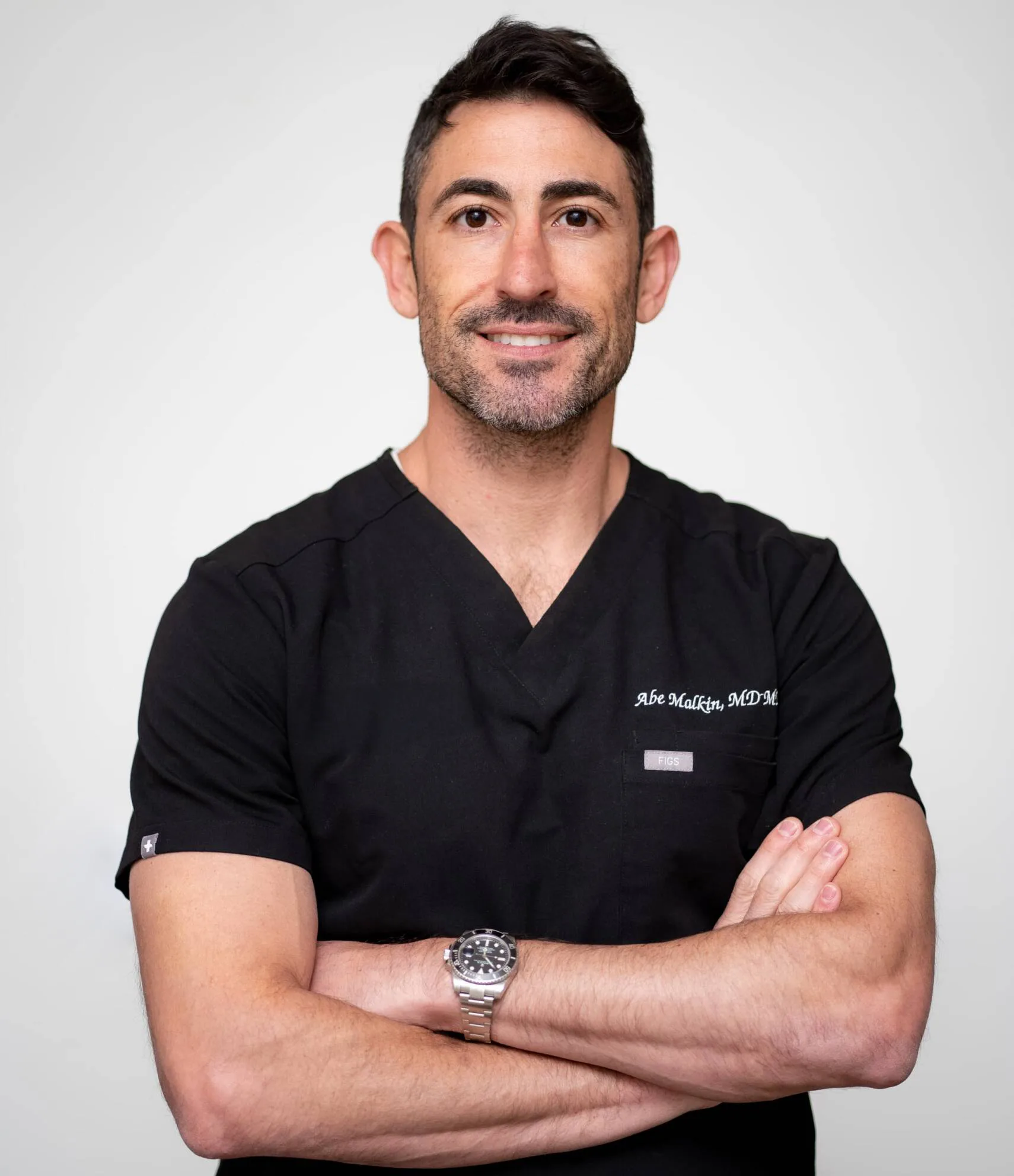 Abraham Malkin, MD MBA