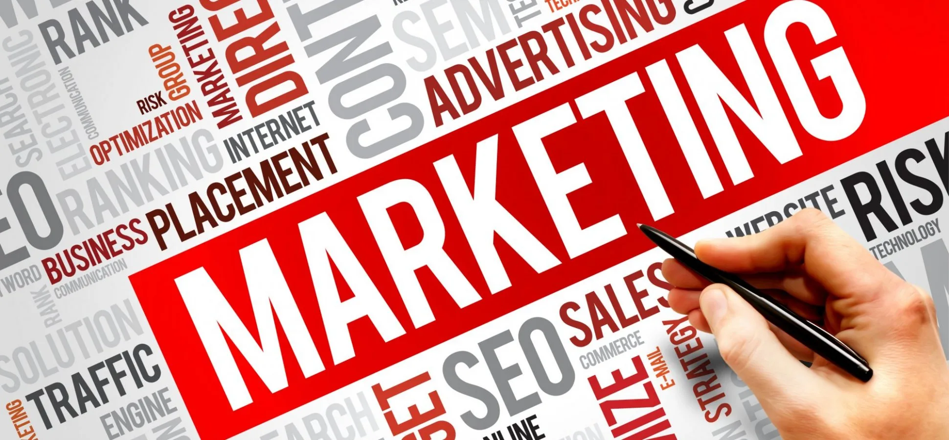 Data analytics and digital marketing dashboard